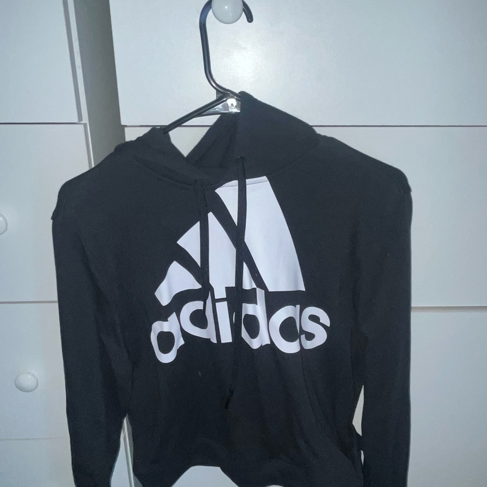 Adidas cropped sweatshirt